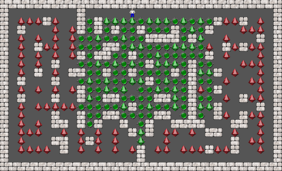 Sokoban Sokobig 70 level 17